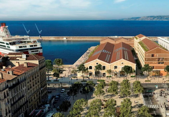 Port de Marseille Fos: un projet de 120 M€ pour un quartier d’affaires portuaire éco-responsable