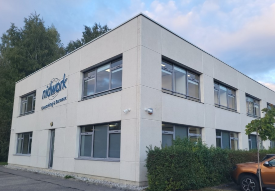 Nidwork inaugure un 3ᵉ centre d’affaires flexible à Annecy-Chavanod, au cœur du parc Altaïs