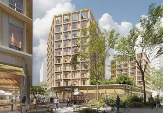 Nouveaux bureaux durables et innovants à Euronantes: une opportunité majeure pour la marché des bureaux à Nantes