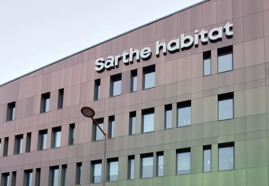 Espaces de bureaux durables et modernes: une nouvelle référence au Mans