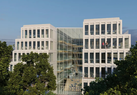 Pure - La Madeleine: un nouveau standard pour les bureaux haut de gamme en France