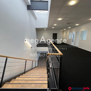 310 M2 DE BUREAUX DANS UNE ZONE DYNAMIQUE SUR AXE PASSANT!